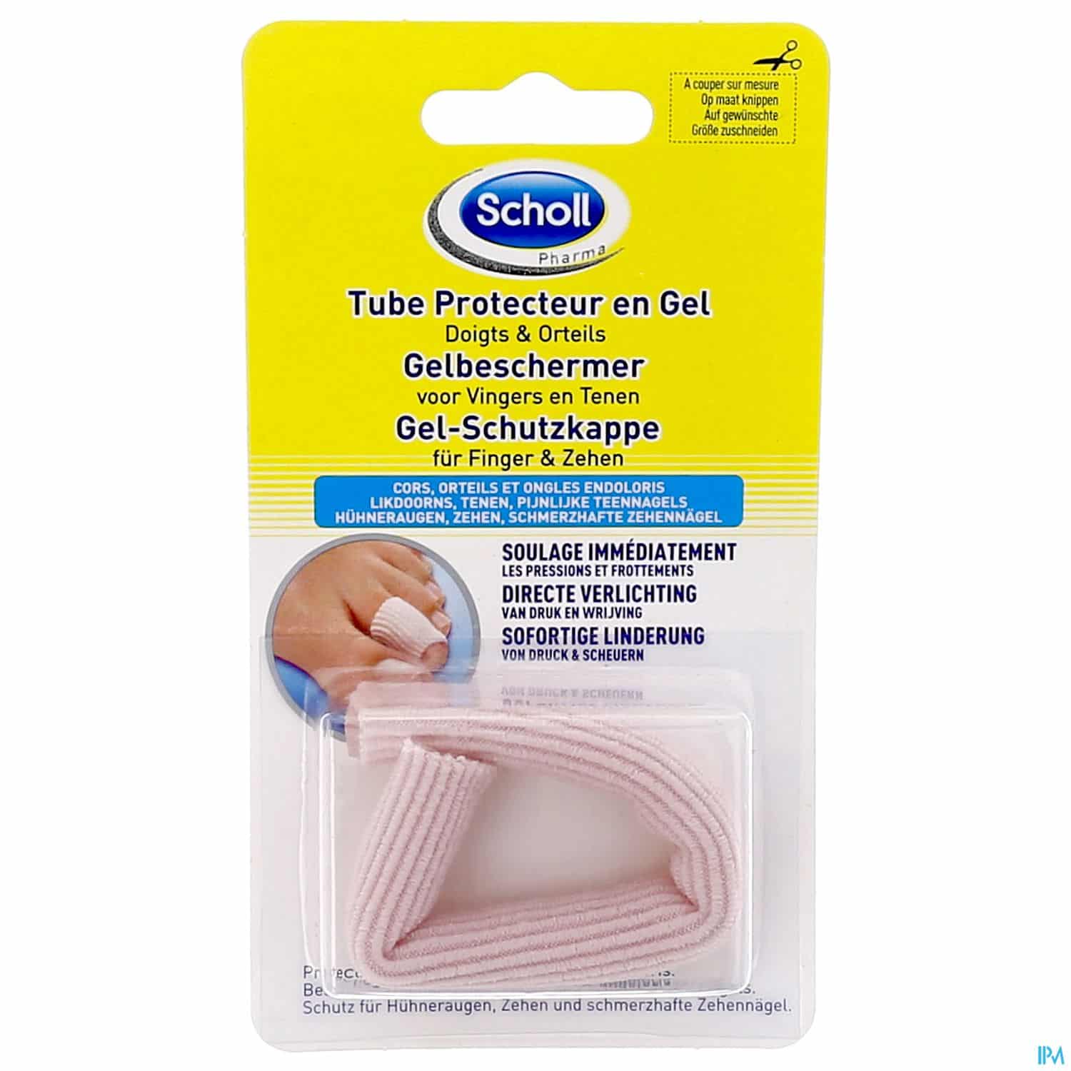 SCHOLL TUBE GELACTIV DOIG/ORTEILX1