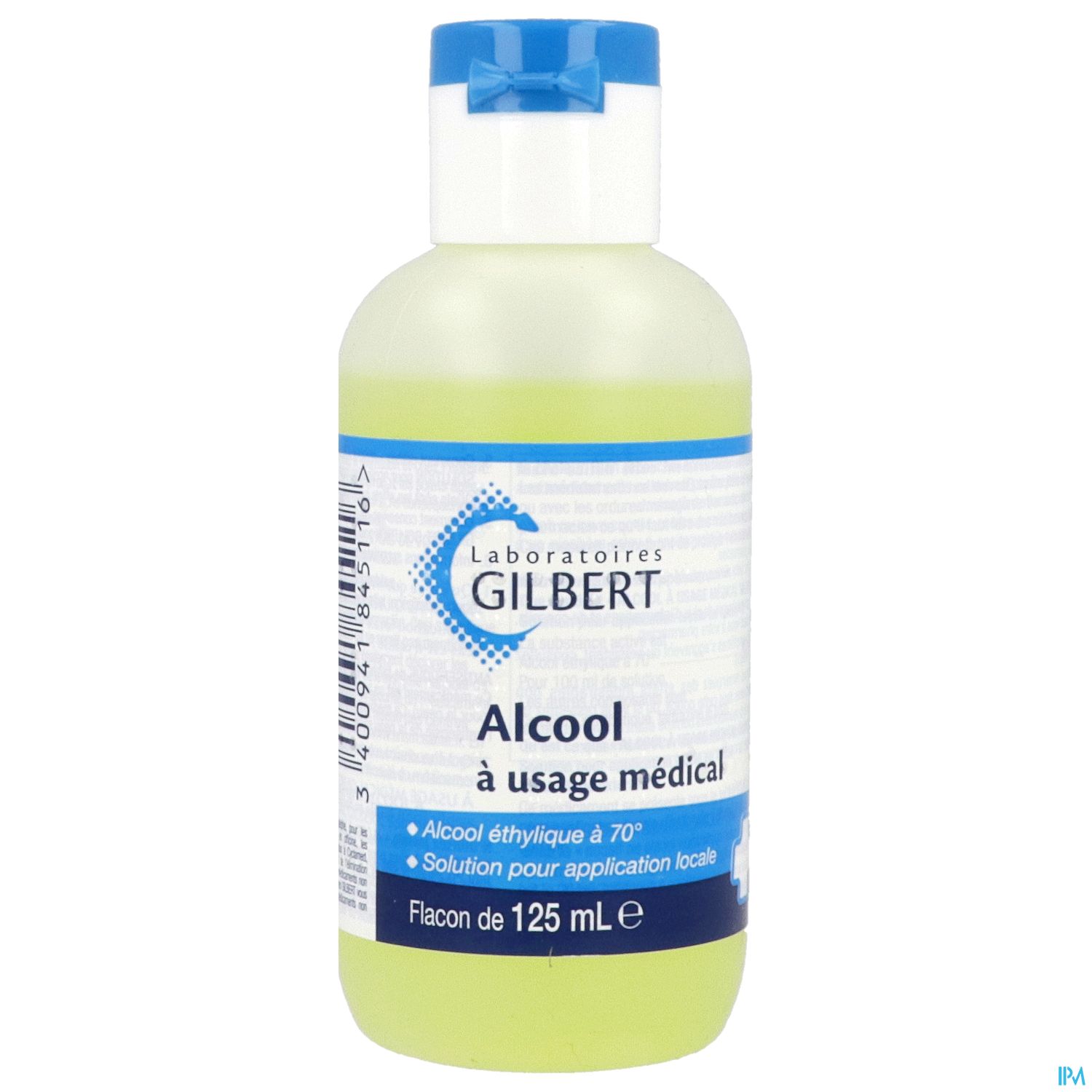 ALCOOL USAGE MEDICAL GILBERT 125ML