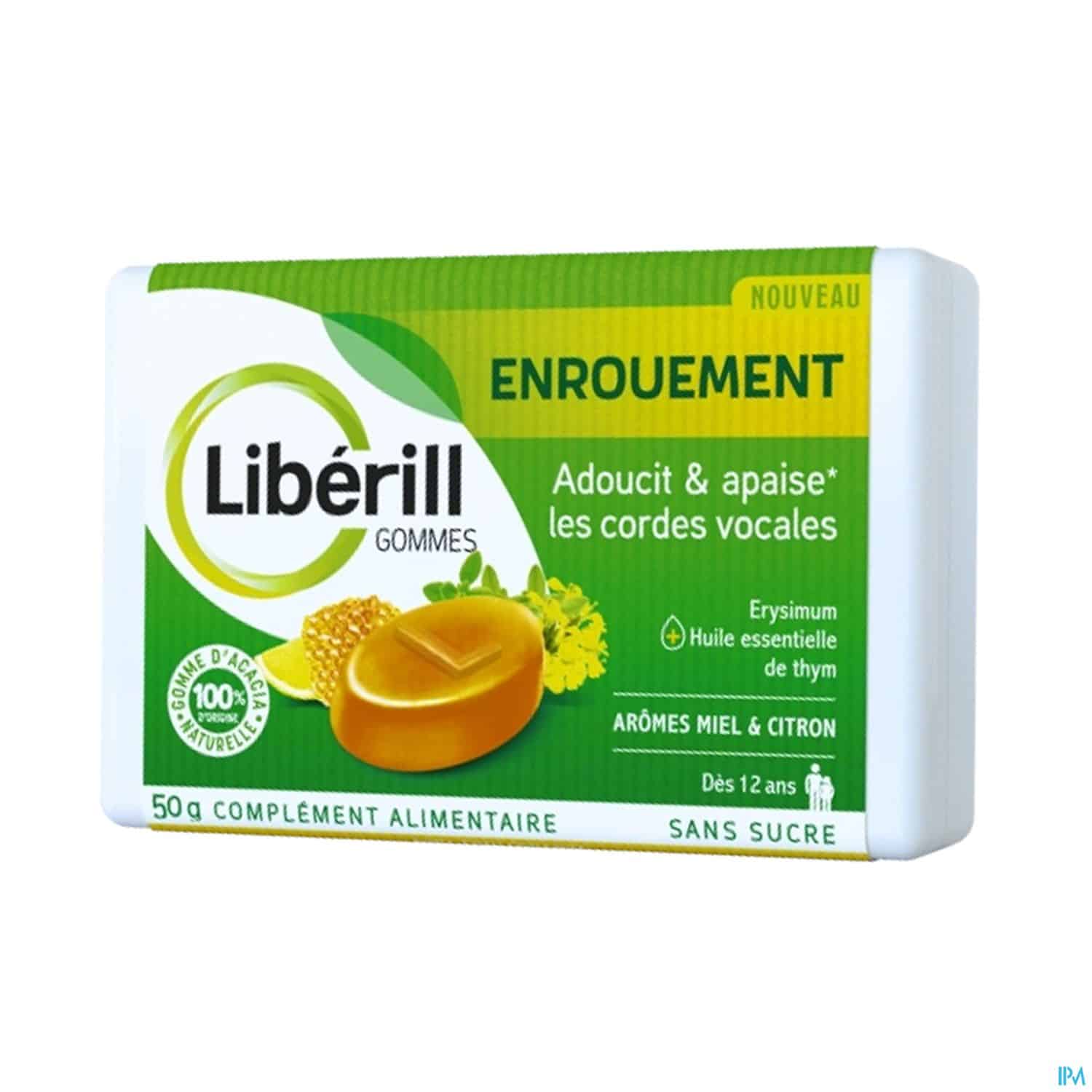 LIBERILL ENROUEMENT GOMME BTE50G