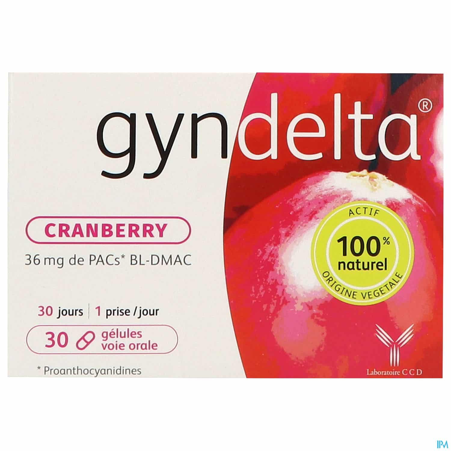 GYNDELTA COMPLEMENT ALIM GELUL 30