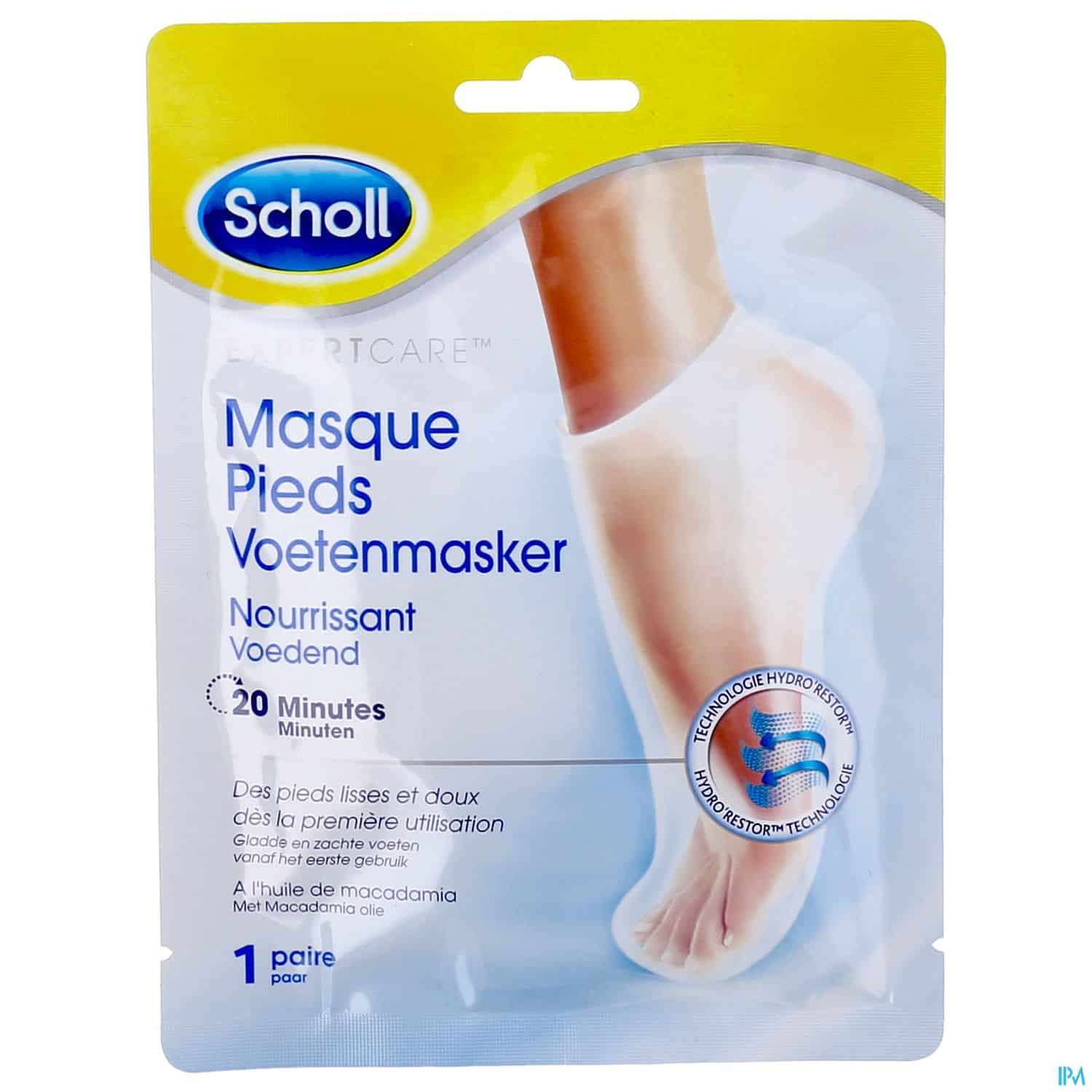 SCHOLL MASQ PIED HYDRATANT
