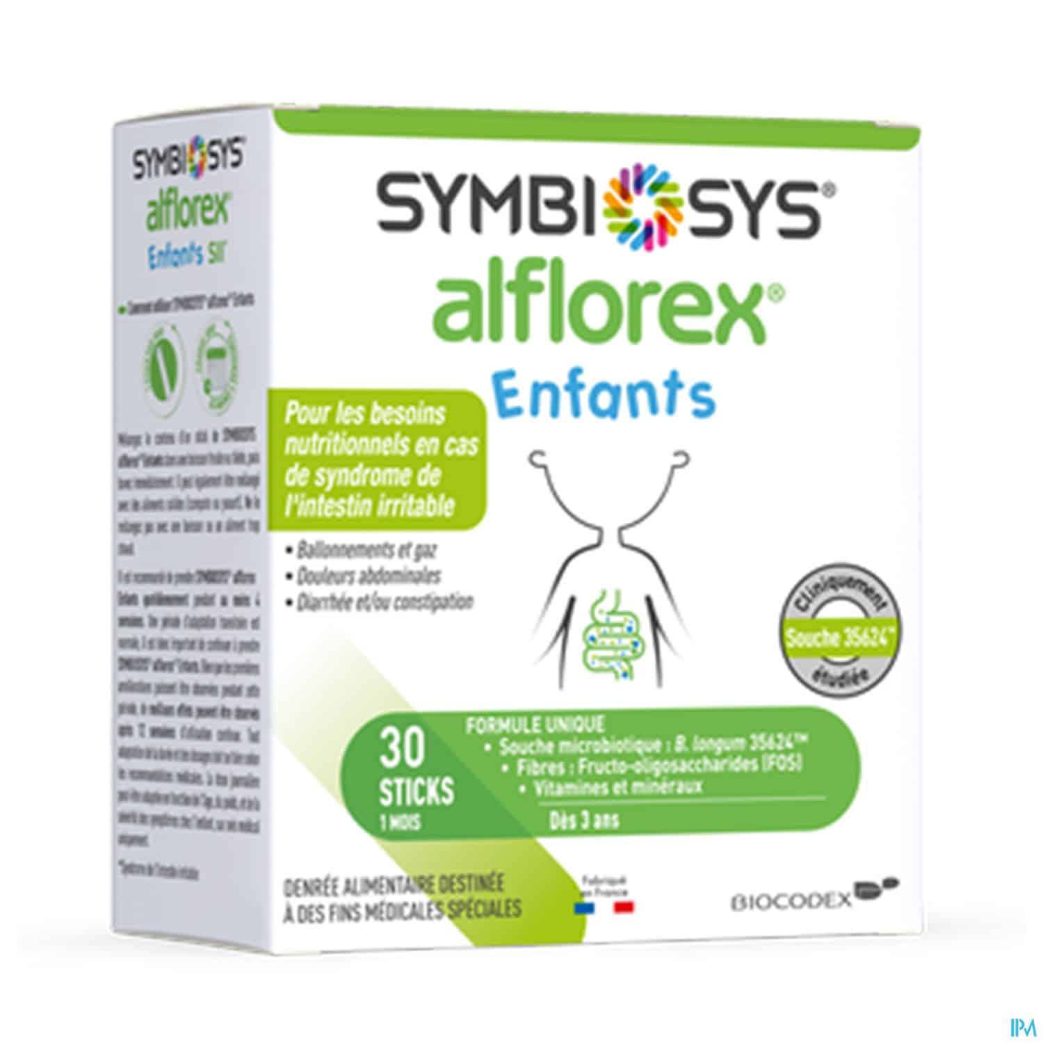 ALFLOREX SYMBIOSYS ENFANT STICK 30
