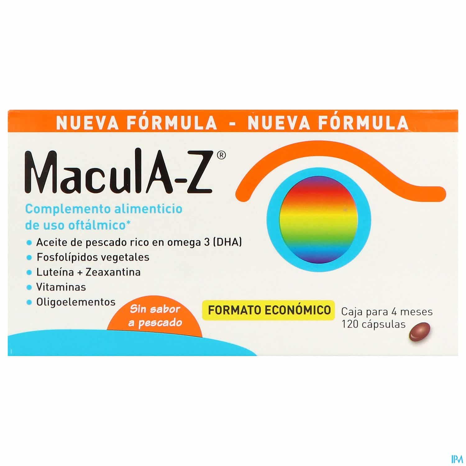 MACULA Z COMPL ALIM CPR 120