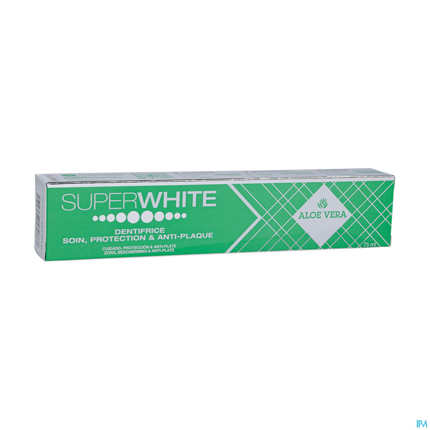 SUPERWHITE ALOE VERA DENT 75ML