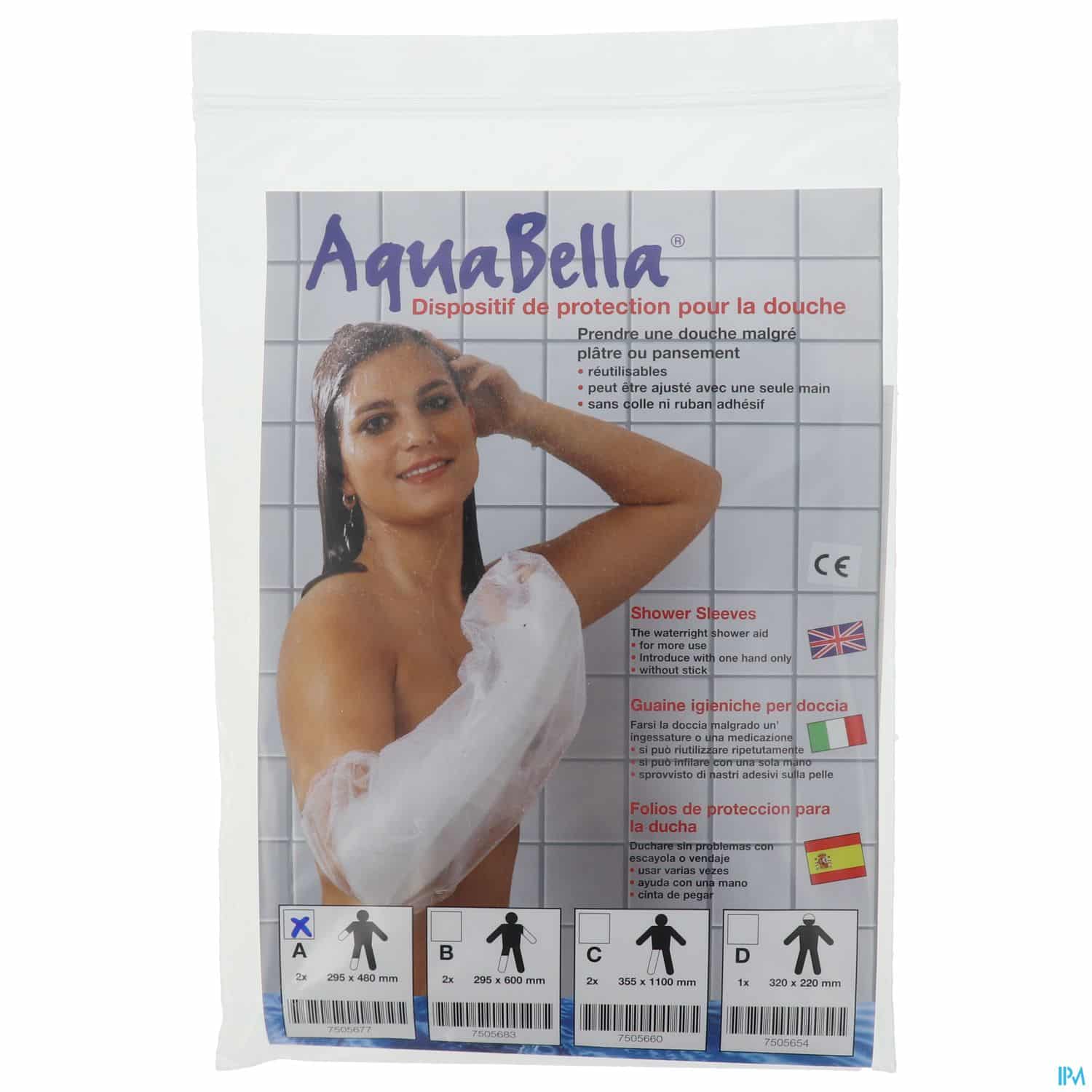 AQUABELLA A MAIN /PIED /BRAS 2