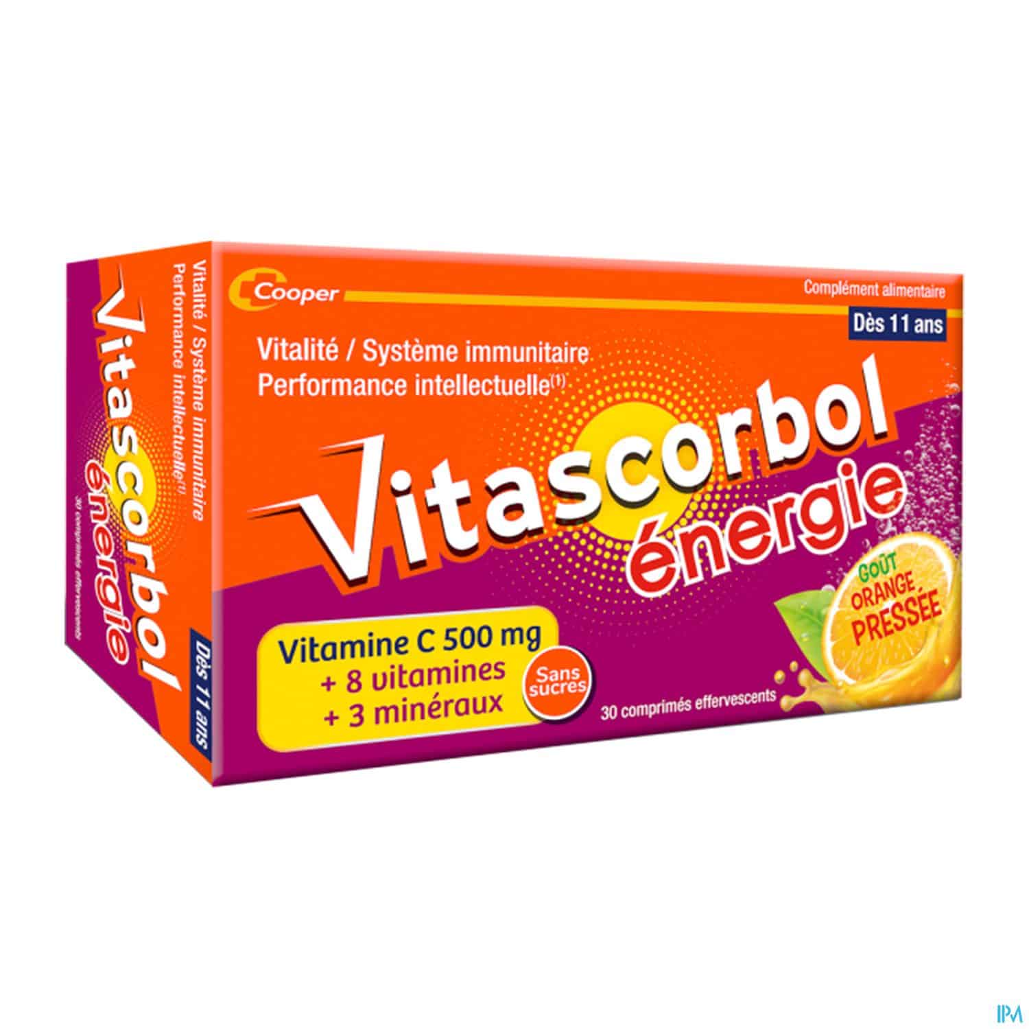 VITASCORBOL ENERGIE CPR EFF 30