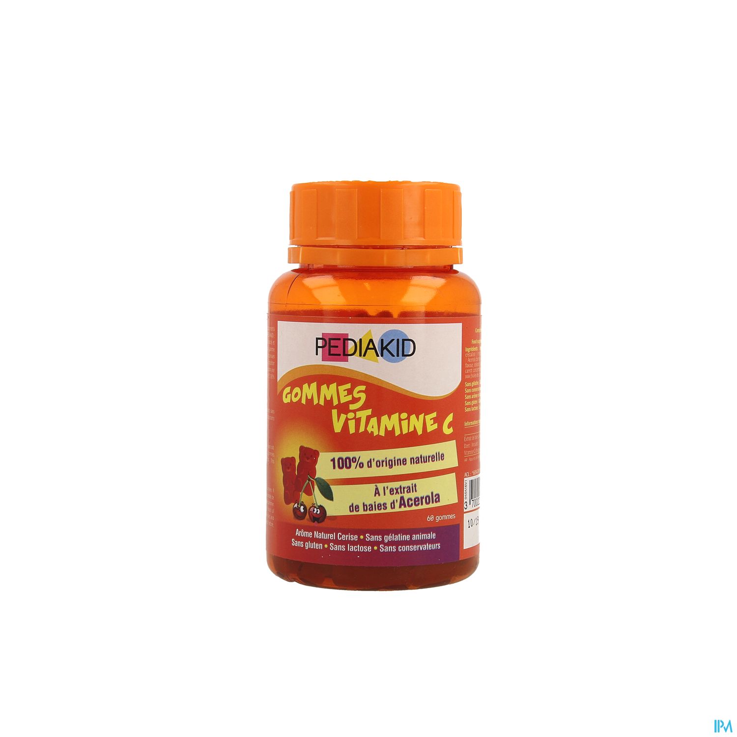 PEDIAKID GOMME VIT C OURS CERIS 60 PEDIAKID GOMME VIT C OURS CERIS 60