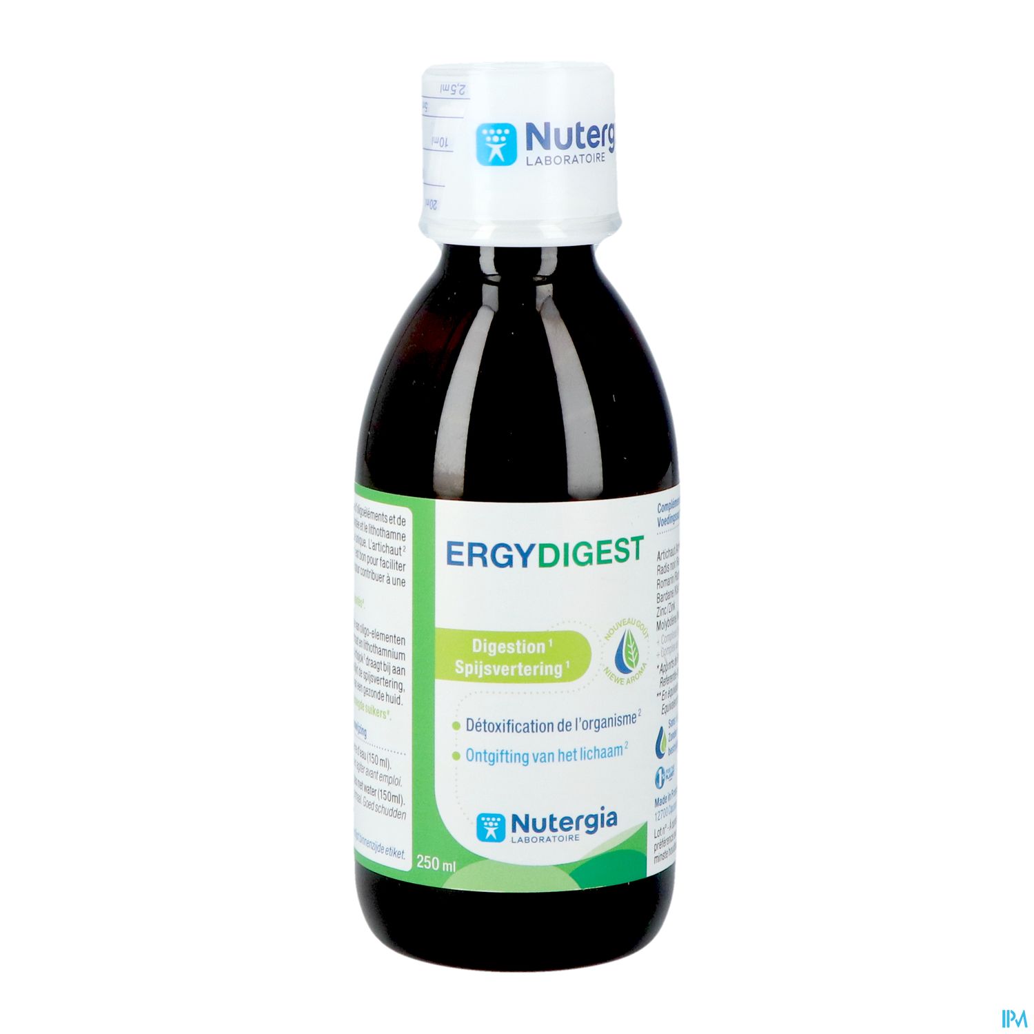 ERGYDIGEST SOL BUV FL 250ML