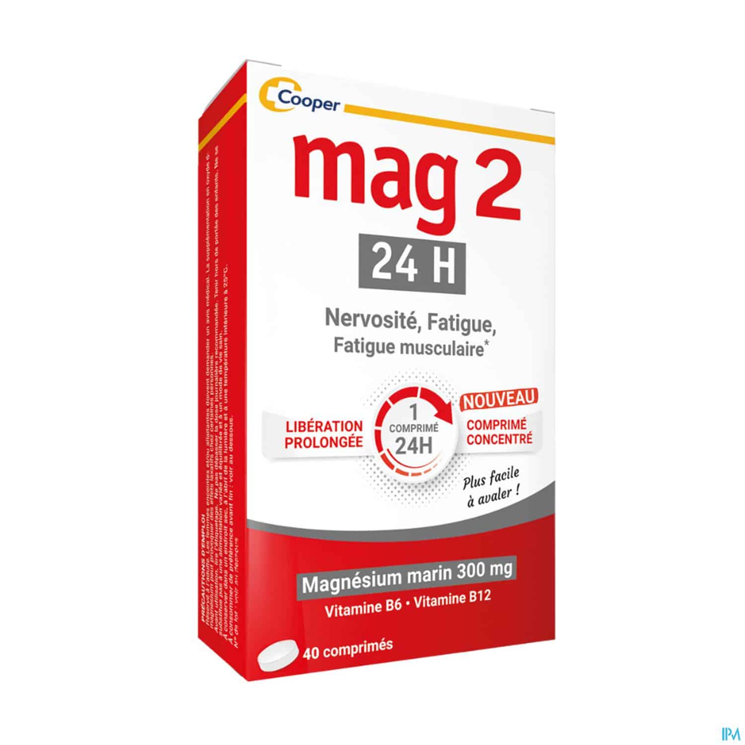 MAG 2 24H CPR 40