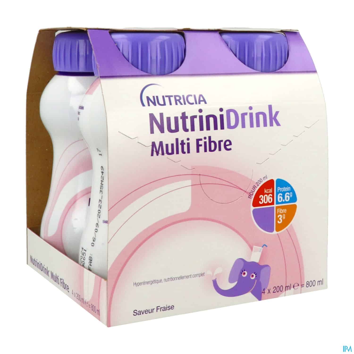 NUTRINIDRINK MULTIFIB FRAISE200ML4