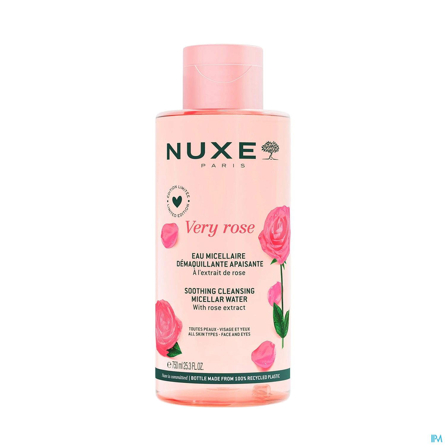 NUXE VERY ROSE EAU MICEL APAIS 750