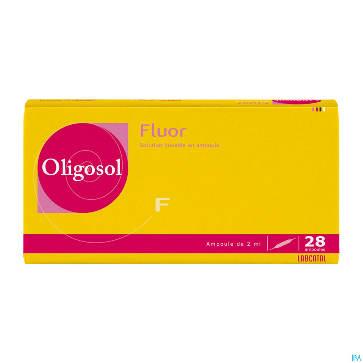OLIGOSOL FLUOR AMP 2ML 28