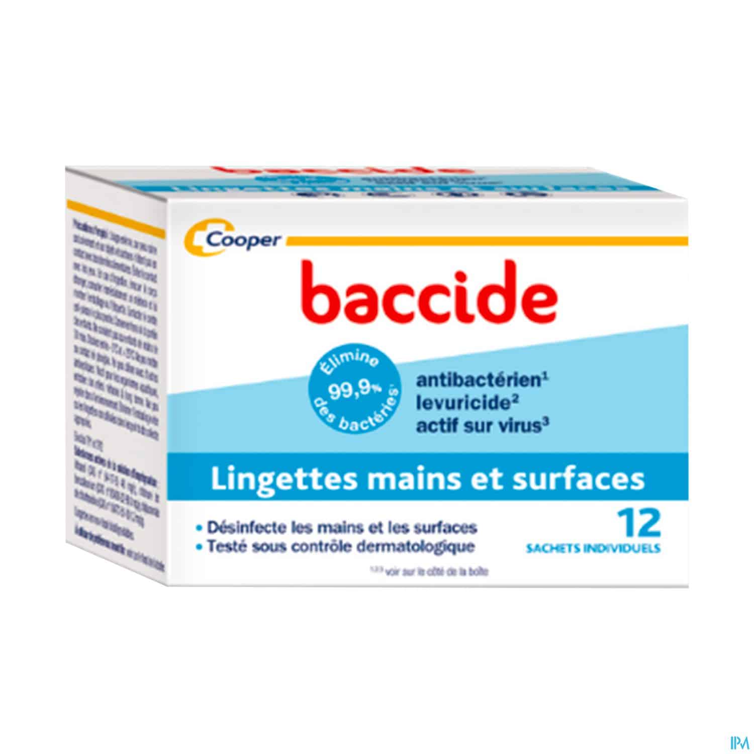 BACCIDE LINGETTE INDIV SACH 12