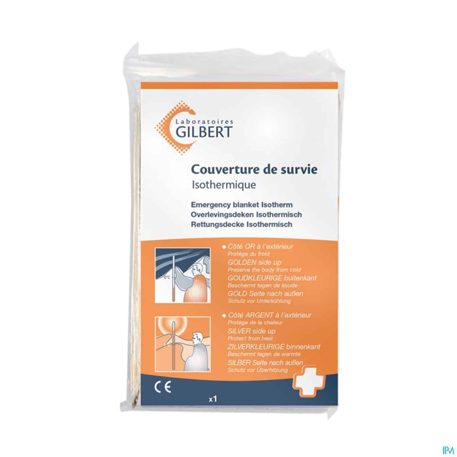 DRAP COUVERTUR GILB SURV210X160