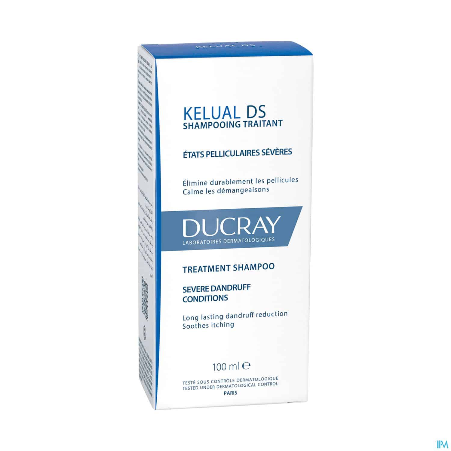 KELUAL DS INTENSIVE SH 100ML
