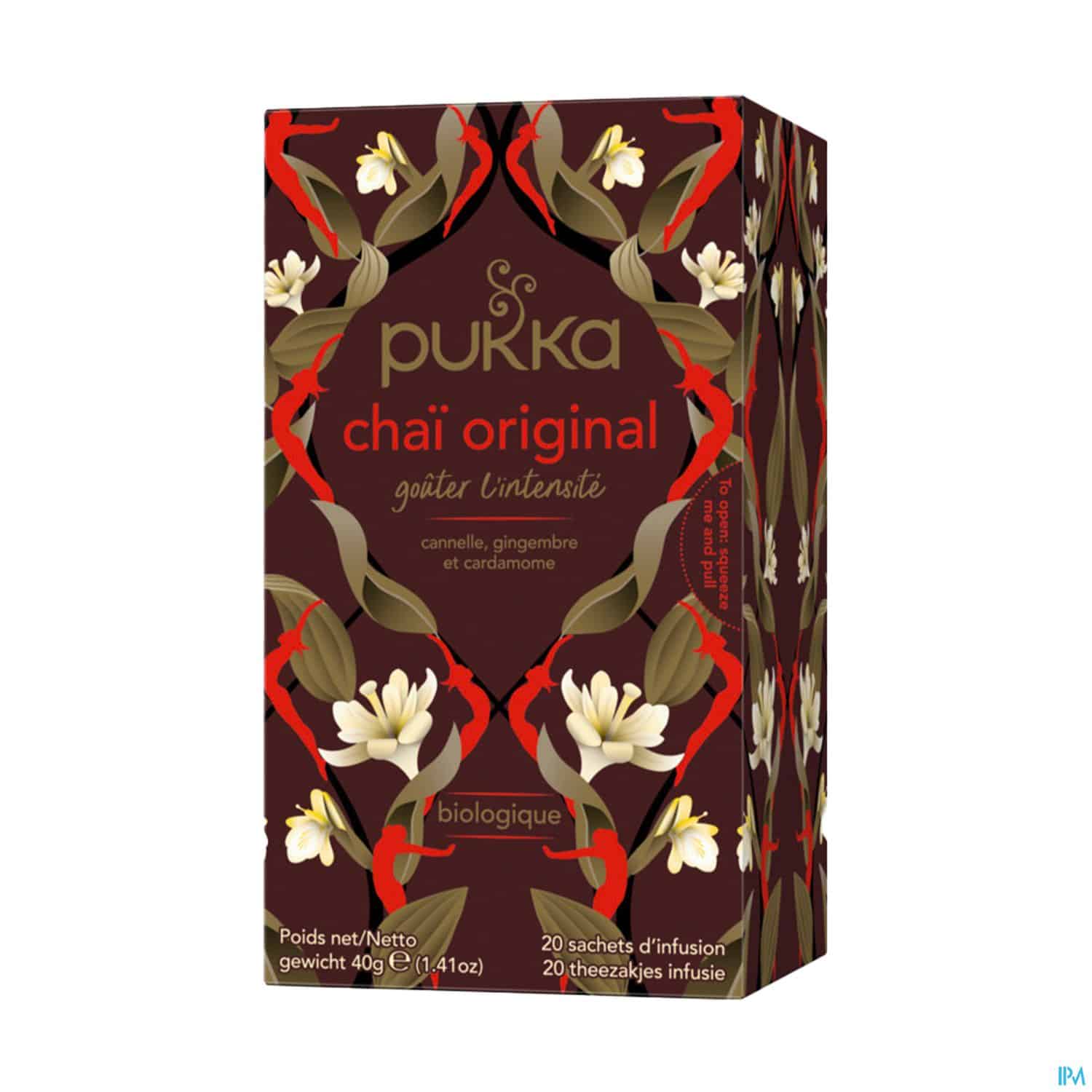 PUKKA THE CHAI ORIGINAL SACH 20