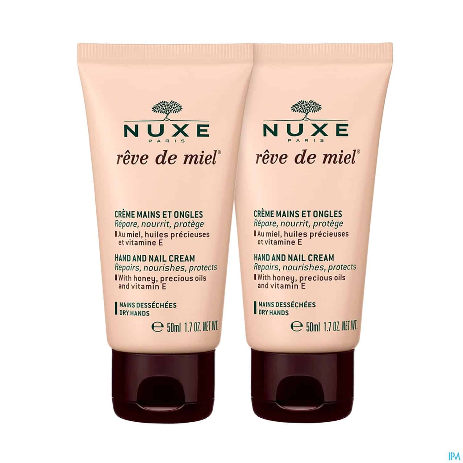 NUXE REVE MIEL CR MAIN/ONGL 50MLX2