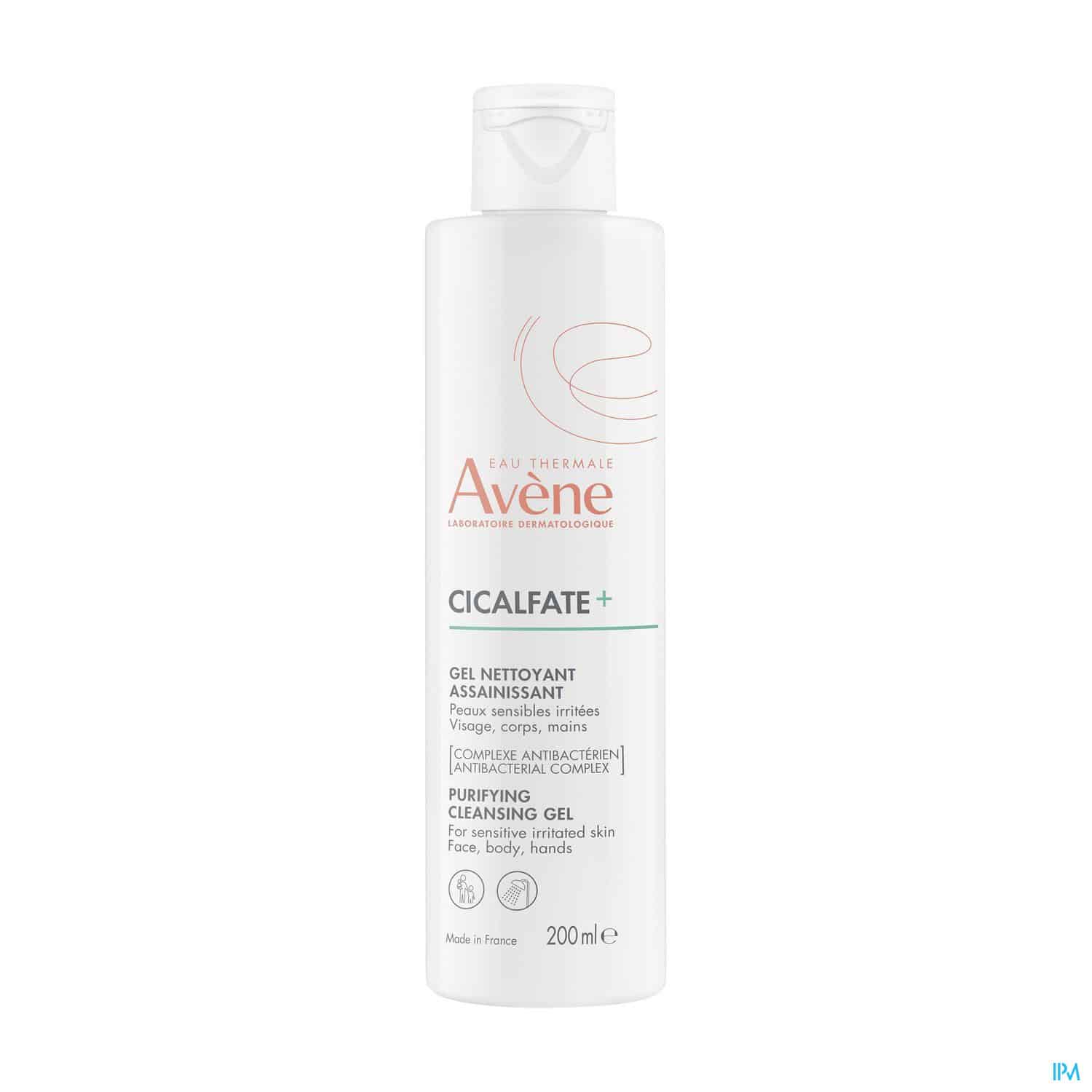 AVENE CICALFATE+GEL NET ASSAI200ML