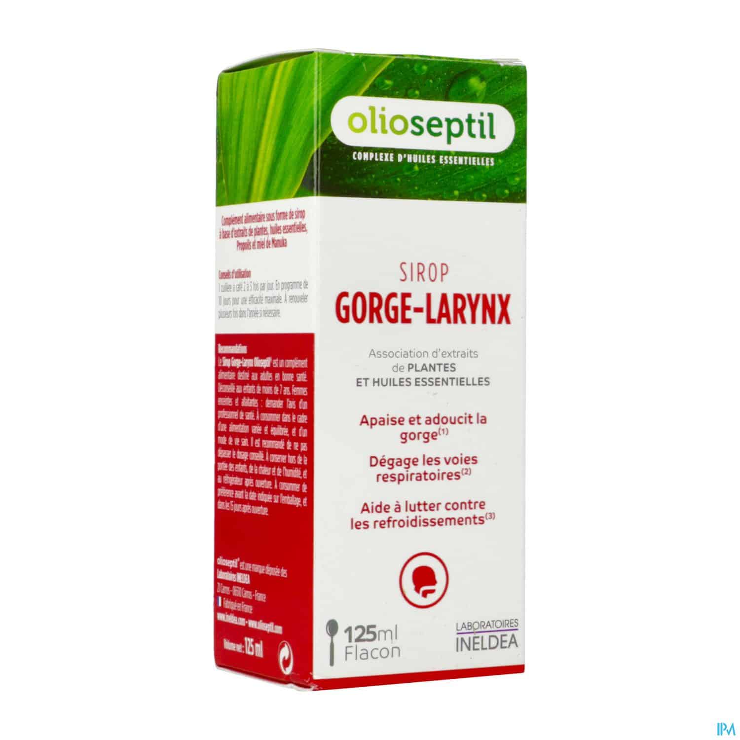 OLIOSEPTIL GORG/LARYNX SP 125ML OLIOSEPTIL GORG/LARYNX SP 125ML – Image 7