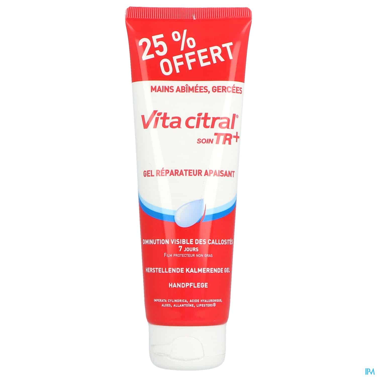 VITA CITRAL TR+ REPAR MAIN 125ML