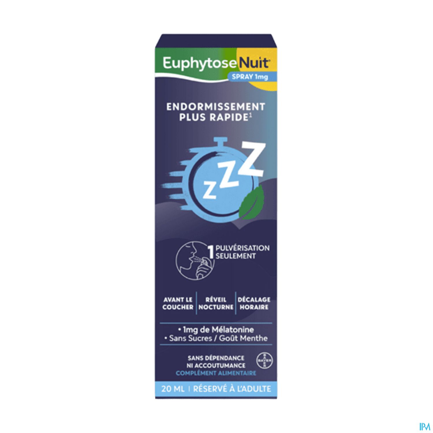 EUPHYTOSE NUIT 1MG SPR 20ML