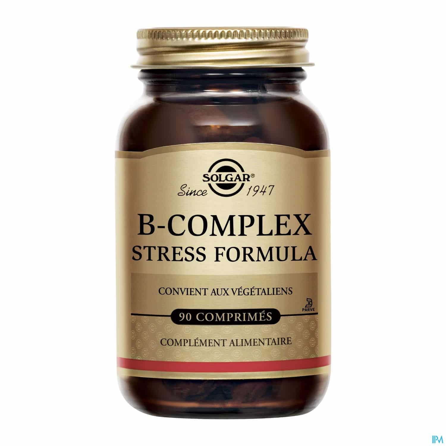 SOLGAR B-COMPLEX STRESS CPR 90