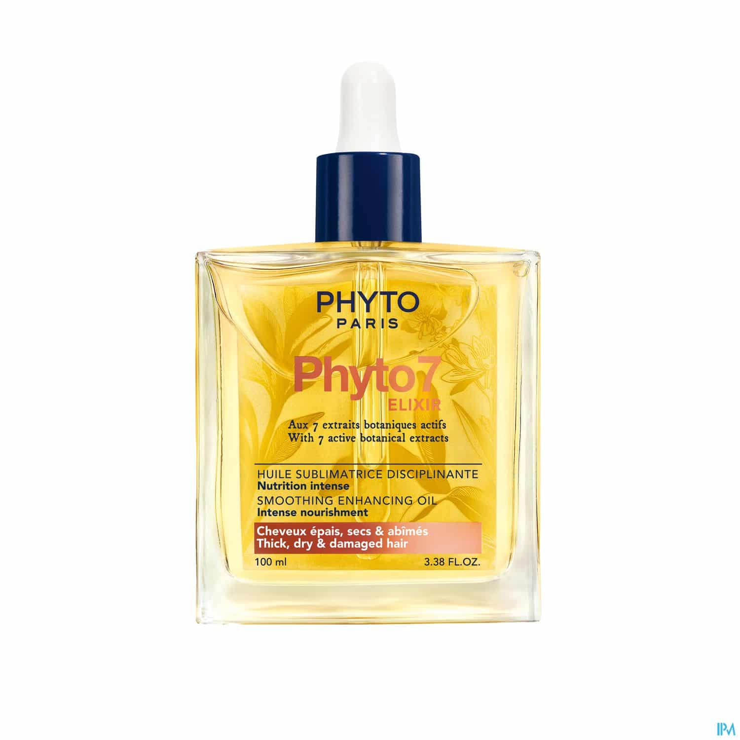 PHYTO 7 HUILE SUBLIM DISCIPL 100ML