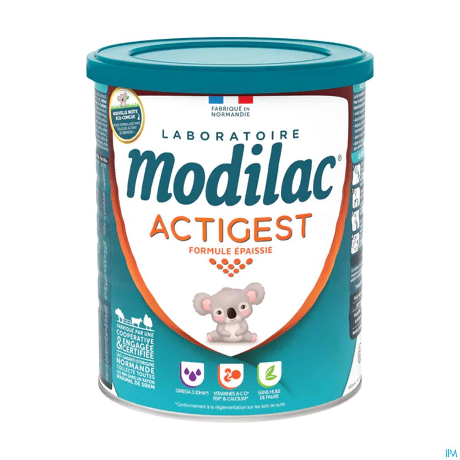 MODILAC ACTIGEST+ CROISSANCE 800G