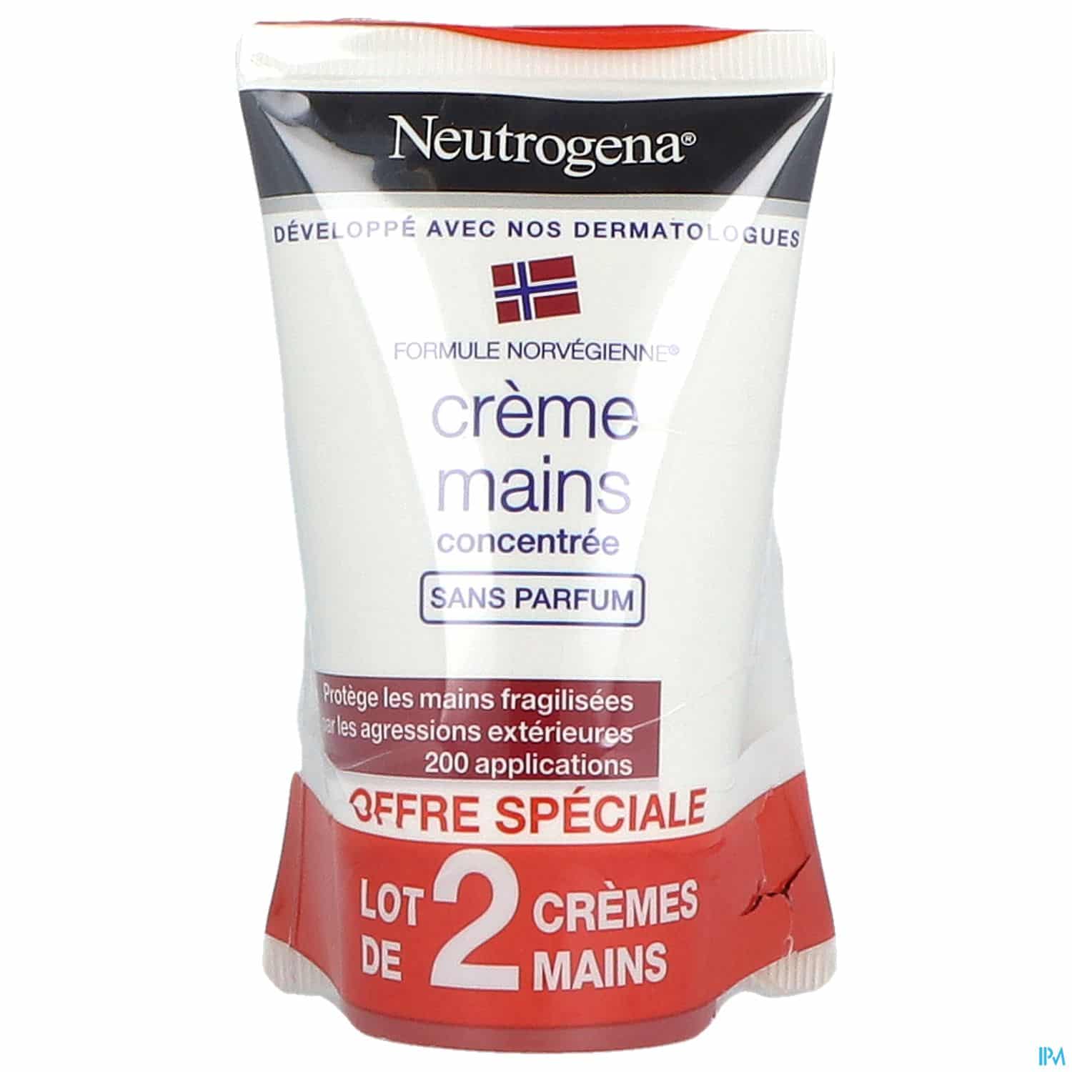 NEUTROGENA CR MAIN S/PARF 50MLX2