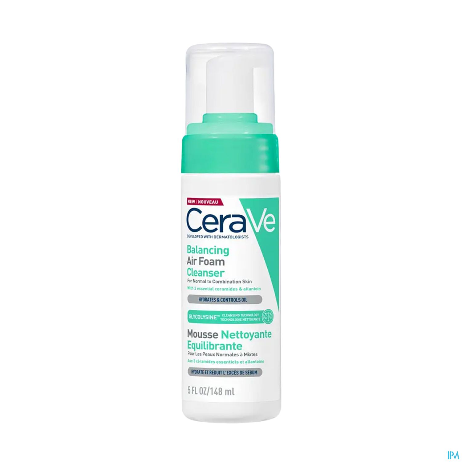 CERAVE MOUSSE NETT EQUILIBR 148ML