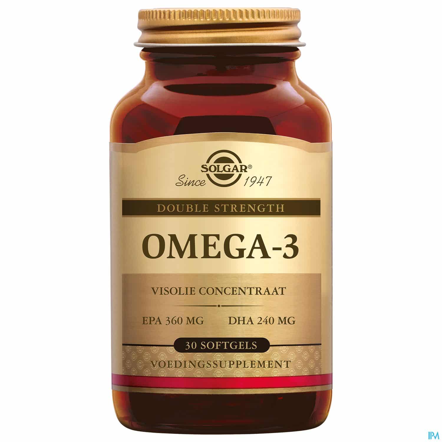 SOLGAR OMEGA 3 CAPS 30