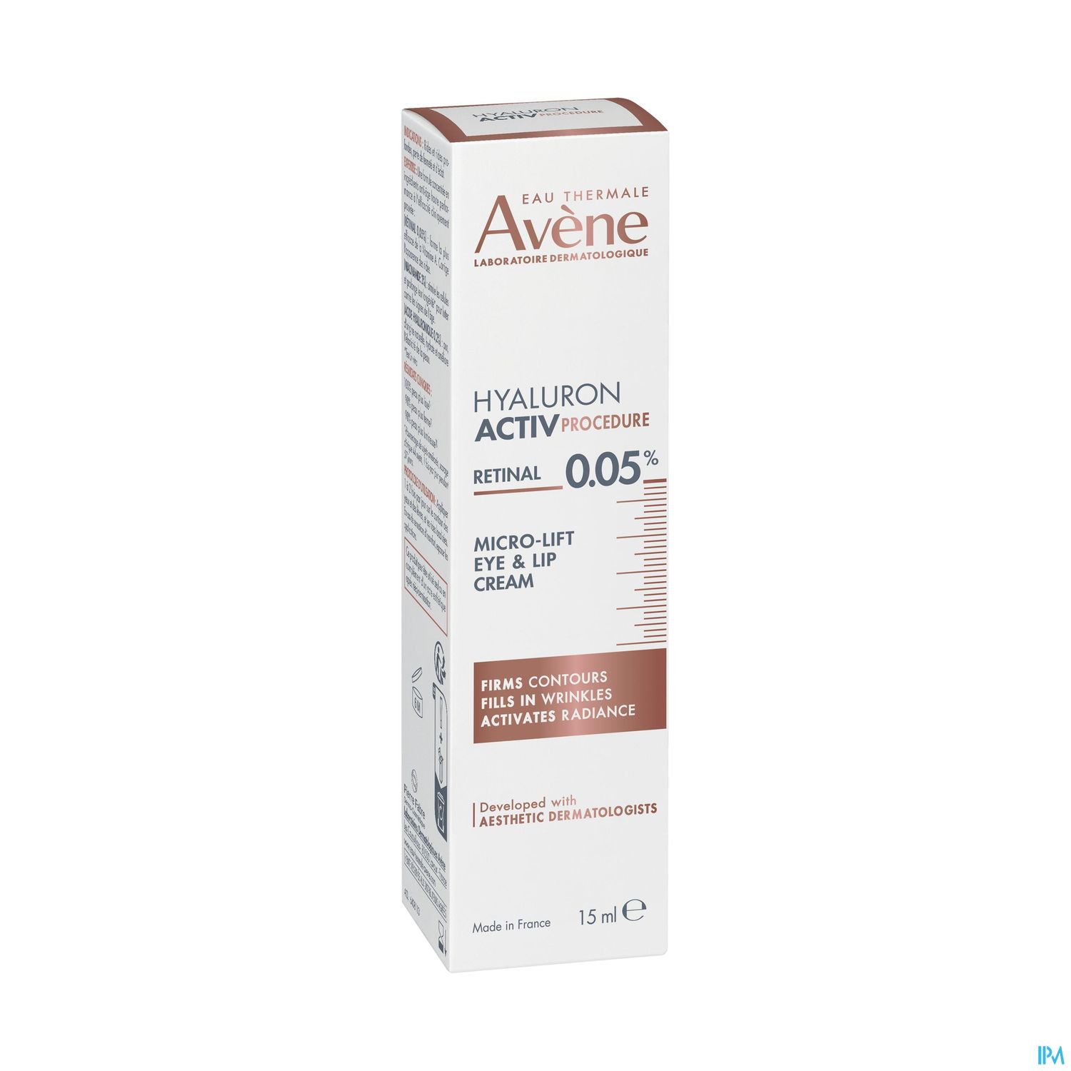 AVENE HYALURON ACTIV PRO YEUX LEV