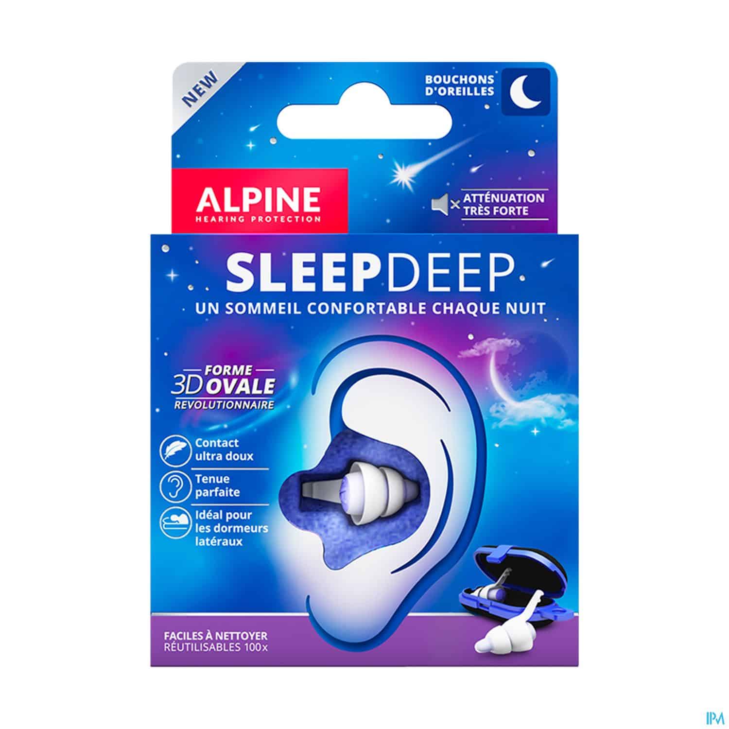 ALPINE SLEEPDEEP BOUCH/OREIL MINI