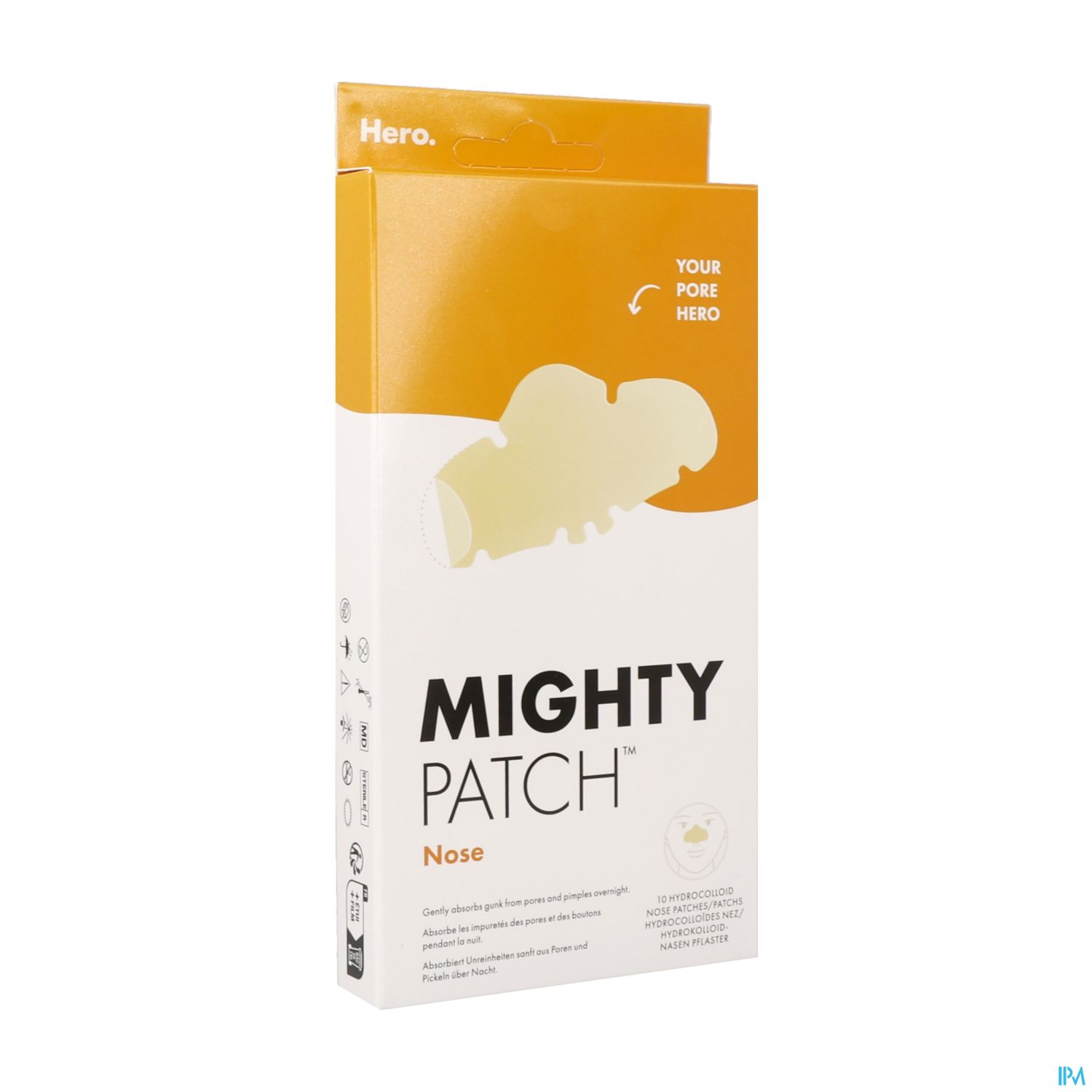 MIGHTY PATCH NOSE X10