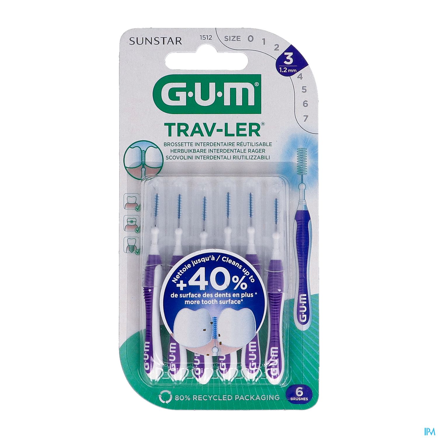 GUM TRAVLER BROSSET 1512 6
