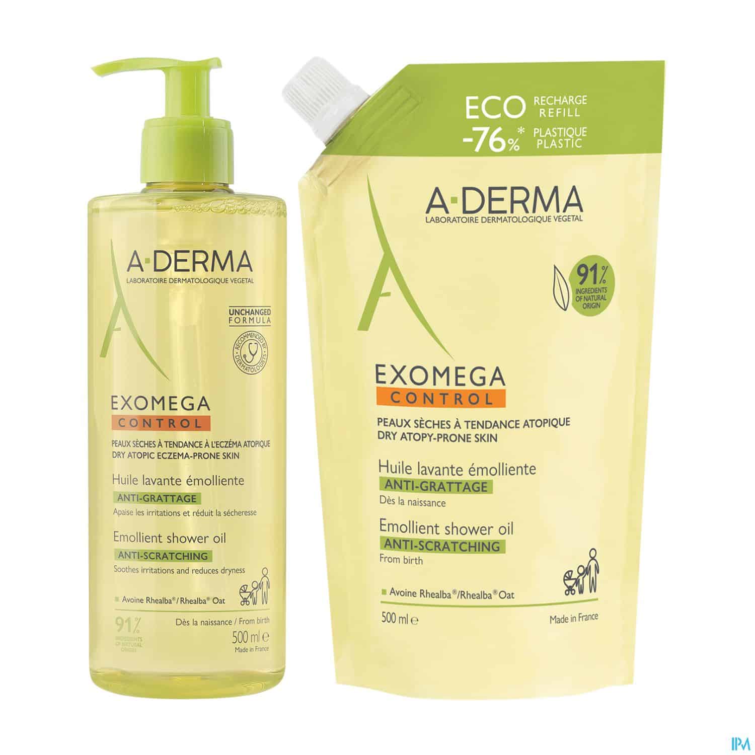 A-DERMA EXOMEGA CONT HLE LAV+ RECH A-DERMA EXOMEGA CONT HLE LAV+ RECH – Image 3