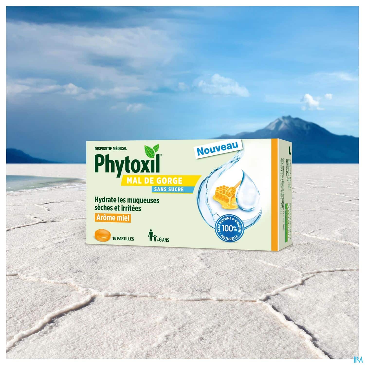 PHYTOXIL GORGE IRRITEE MIEL 16 PHYTOXIL GORGE IRRITEE MIEL 16 – Image 2