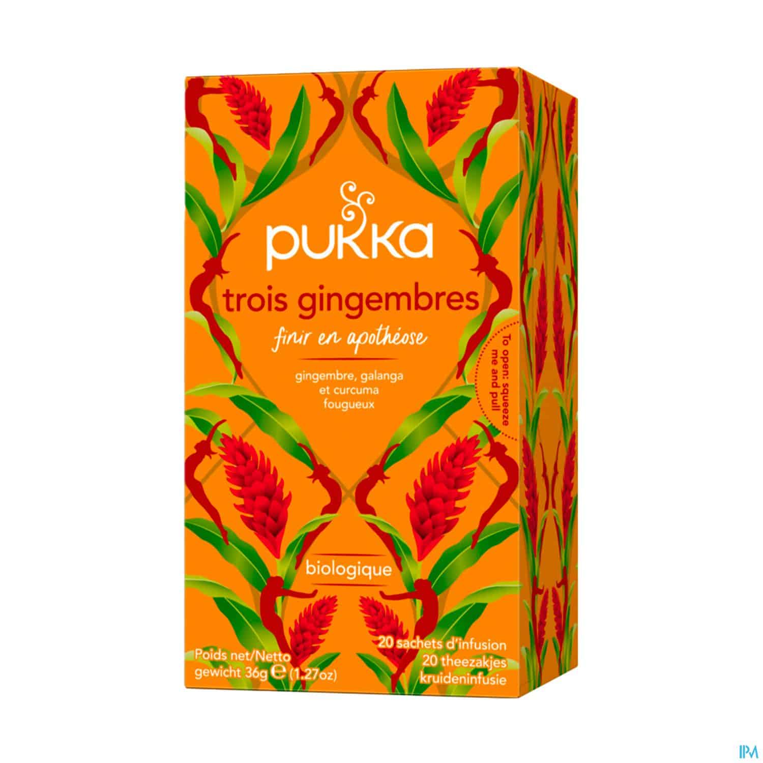 PUKKA INFUS 3GINGEMBRE SACH 20