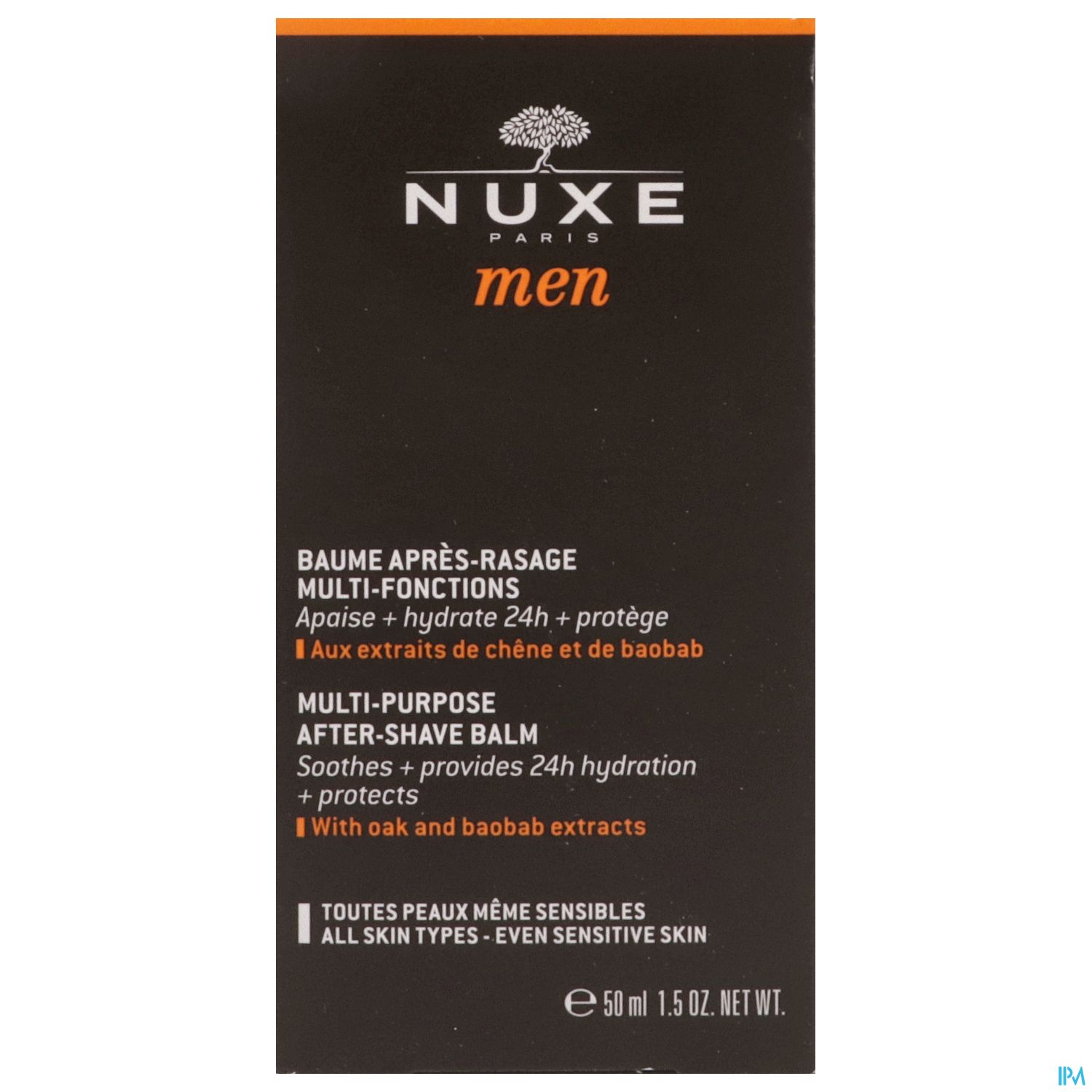 NUXE MEN APRES RASAGE BAUME 50ML