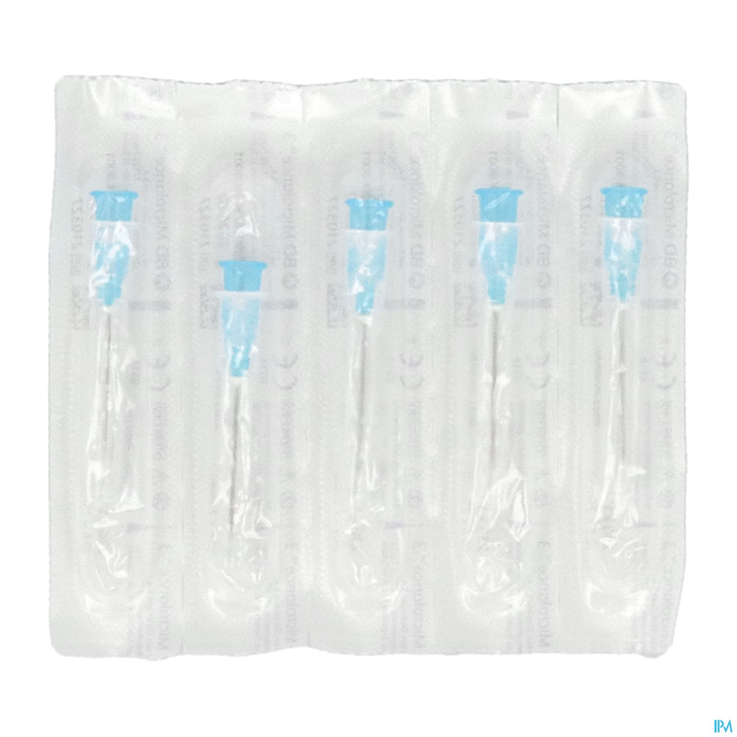 AIG BD MICROL 3 25MM 6/10 BLEU 23G