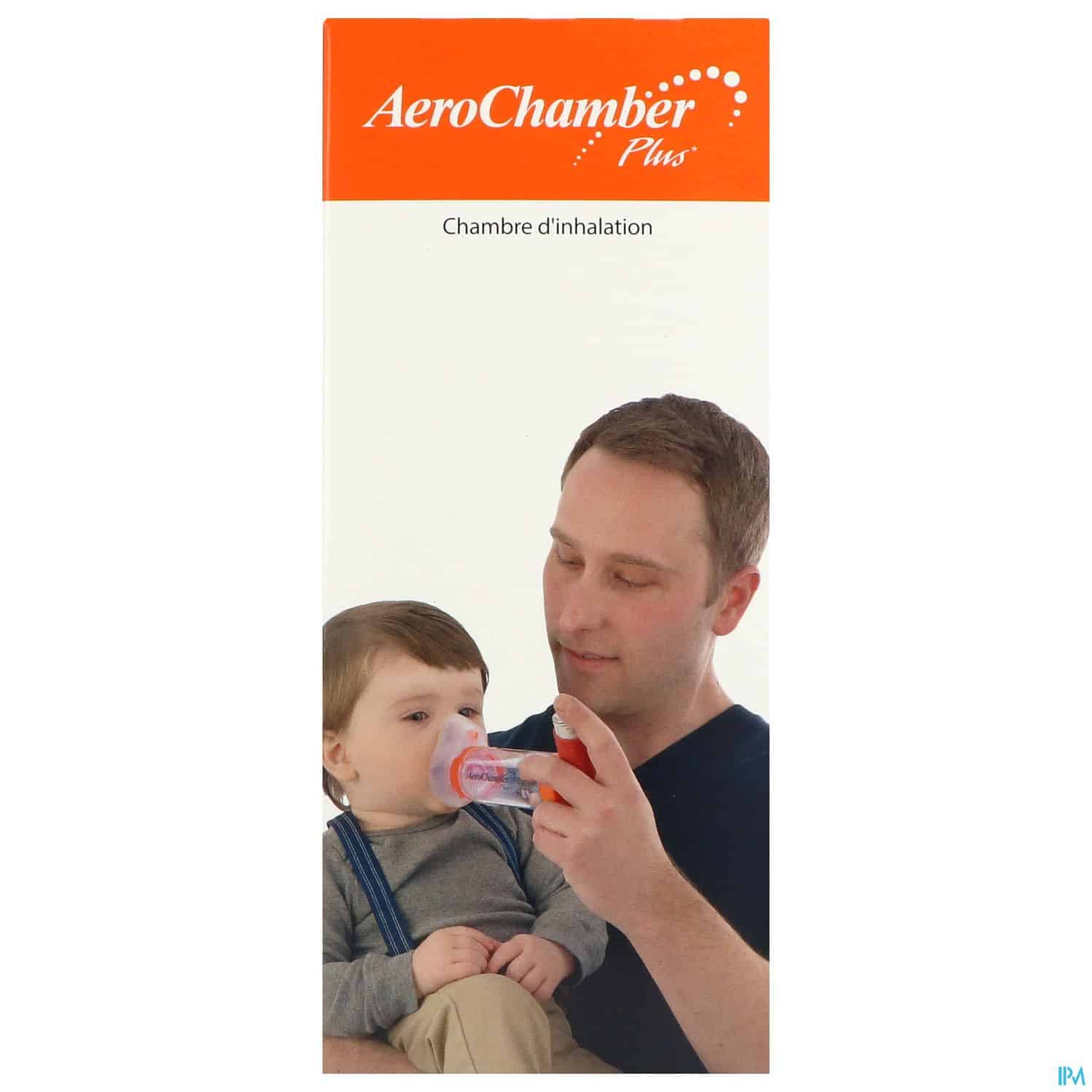 AEROCHAMBER+PEDIAT1-18MOIS+MASQ