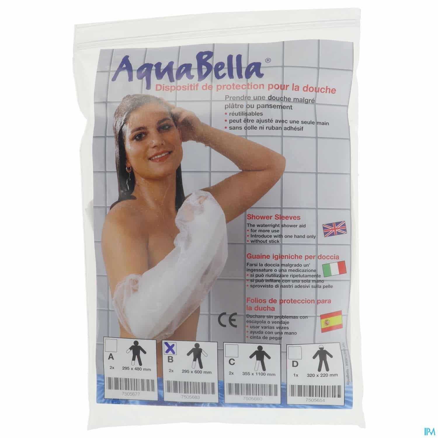 AQUABELLA B JAMBE/C BRAS LONG 2