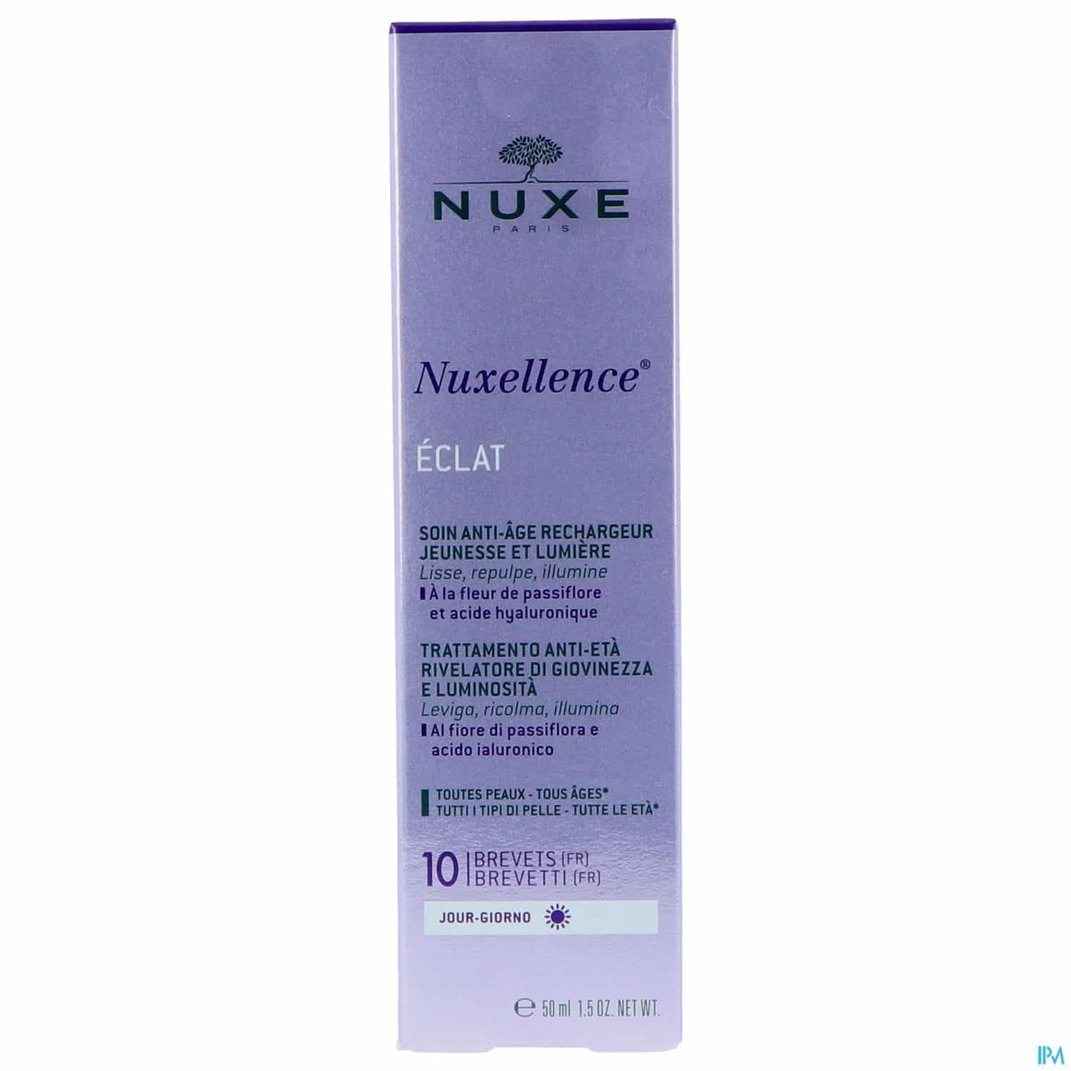 NUXE FLUID NUXELLENCE JEUNESSE50ML