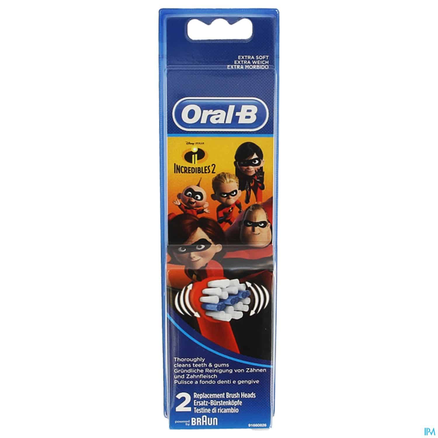 BDEN ORAL-B BROS KIDS INCREDIBLE 2