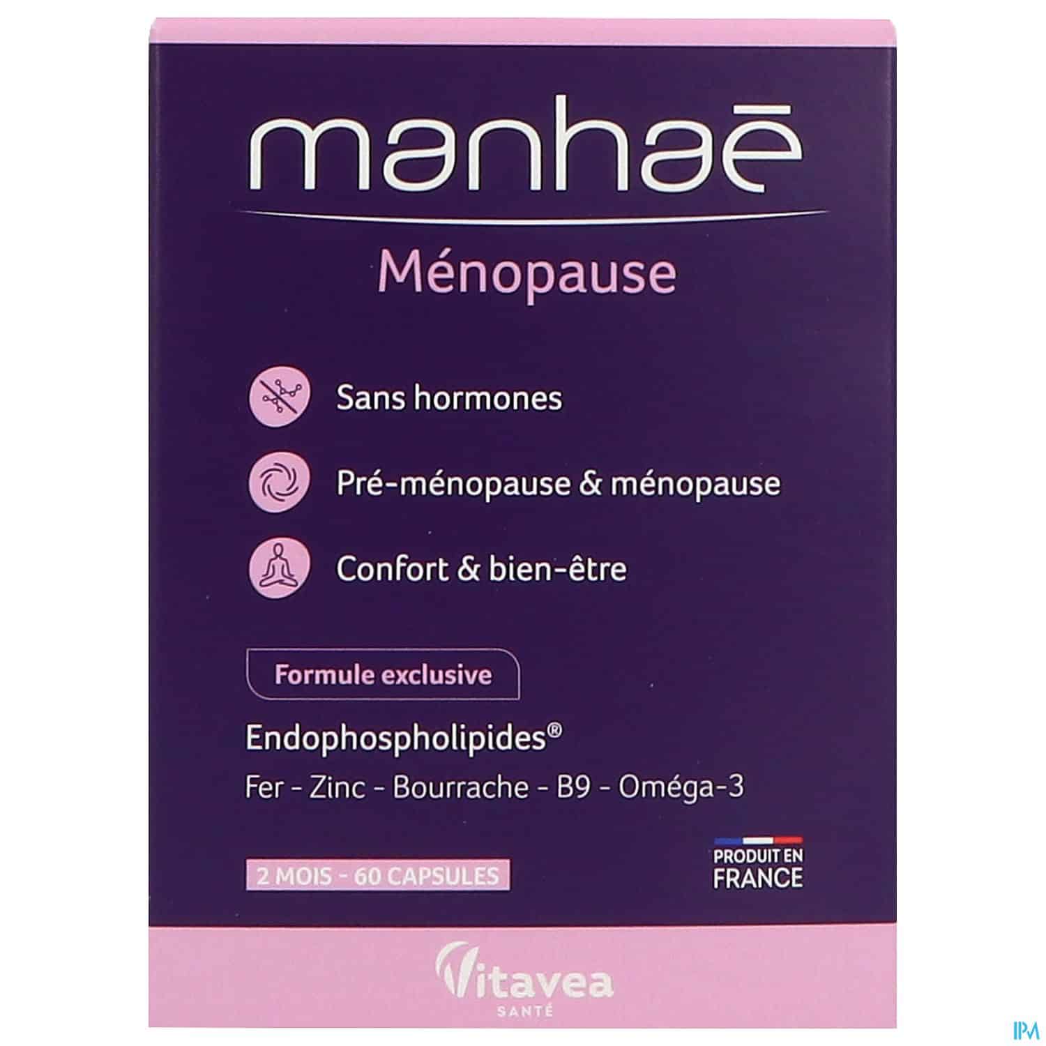 MANHAE MENOPAUSE CAPS 60