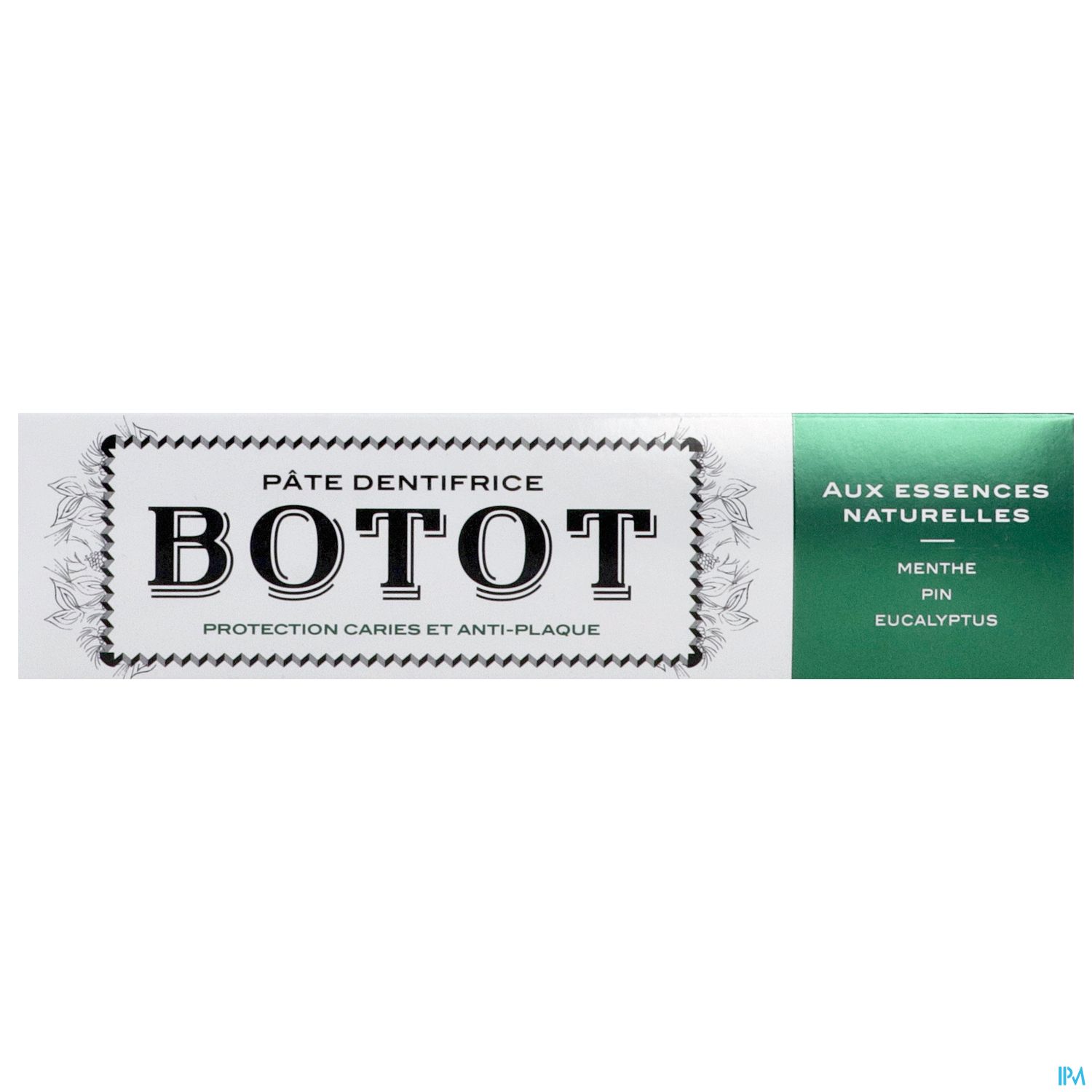 BOTOT DENT MENTHE/PIN/EUCALYP 75ML
