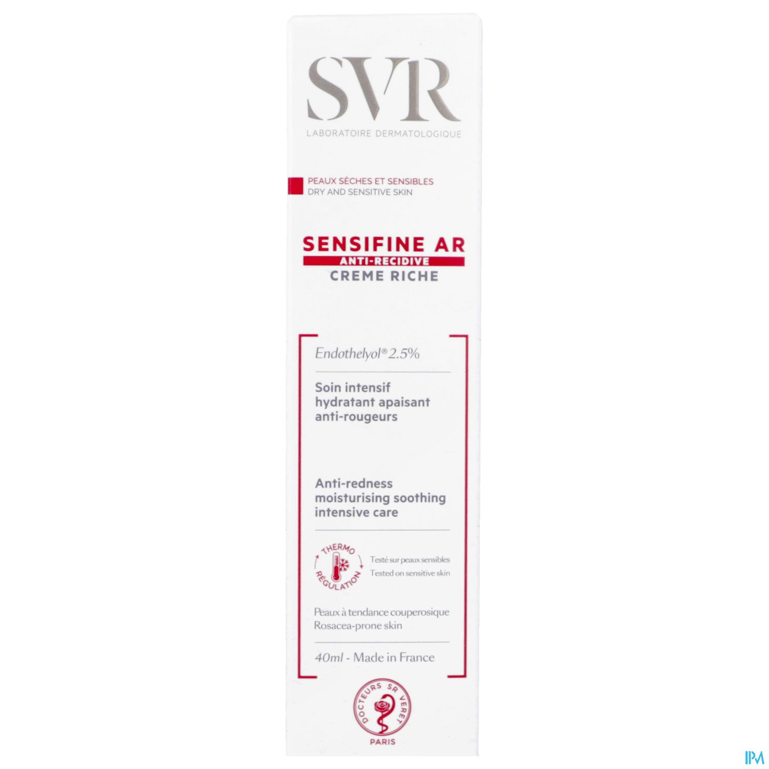 SVR SENSIFINE AR CR RICHE 40ML