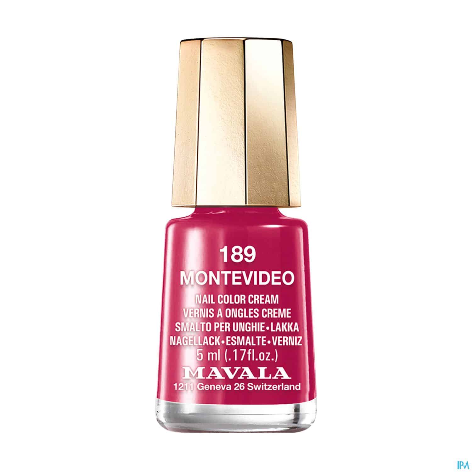 MAVALA VERNIS ONGL MONTEVIDEO 189