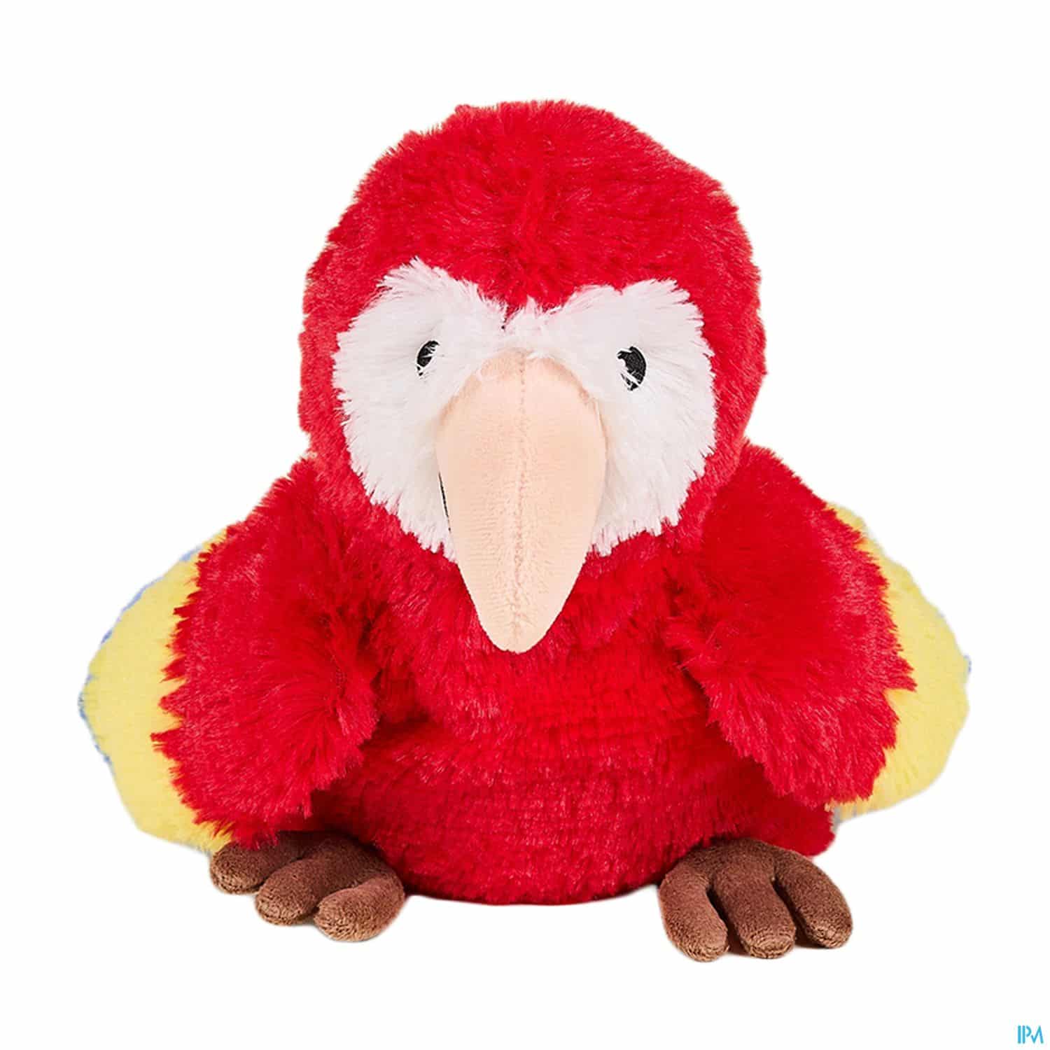 BOUILL COZY PELUCHE PERROQUET