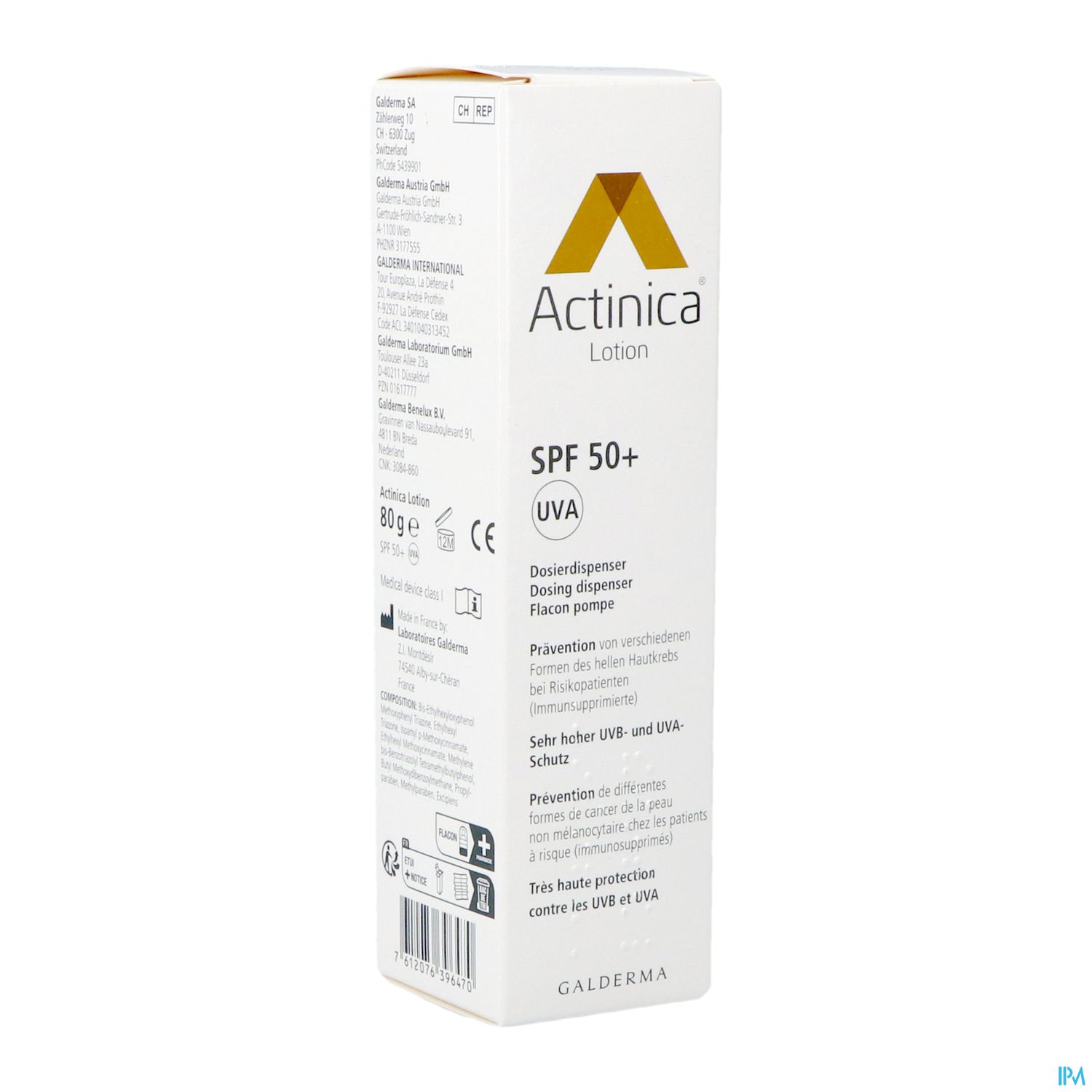 ACTINICA LOTION EMULSION 80 G